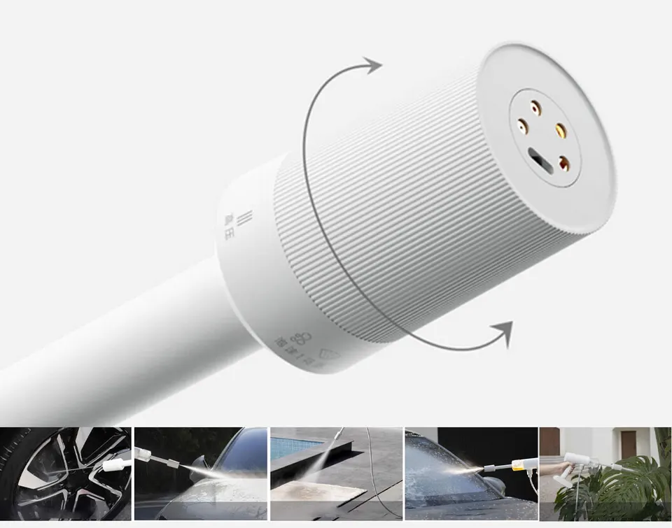 Беспроводная автомойка Xiaomi Mijia Wireless Car Washing Machine (4)