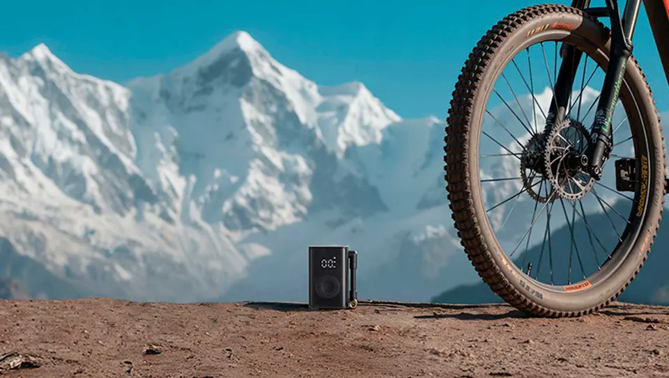 Портативный насос Xiaomi Mijia Portable Air Pump (6)