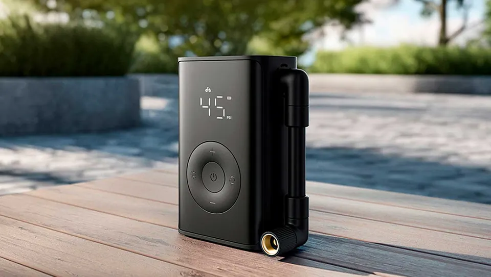 Портативный насос Xiaomi Mijia Portable Air Pump (1)