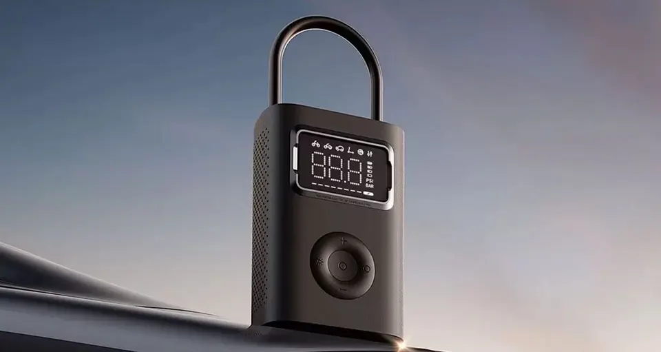 Портативный электрический насос Xiaomi Mijia Electric Pump 2 Pro (1)