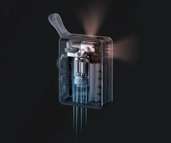 Автомобильный компрессор Xiaomi HOTO Portable Electric Air Compressor (5)