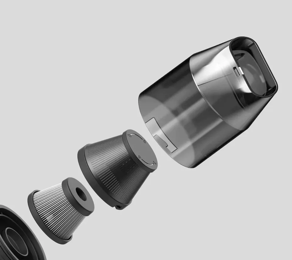 Автомобильный пылесос Xiaomi Hoto Compressed Air Capsule (3)