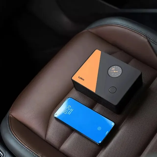 Автомобильный компрессор Lydsto Portable Car Tire Inflator (8)