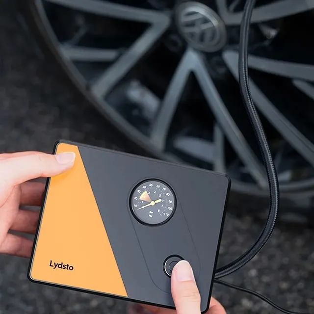 Автомобильный компрессор Lydsto Portable Car Tire Inflator (2)