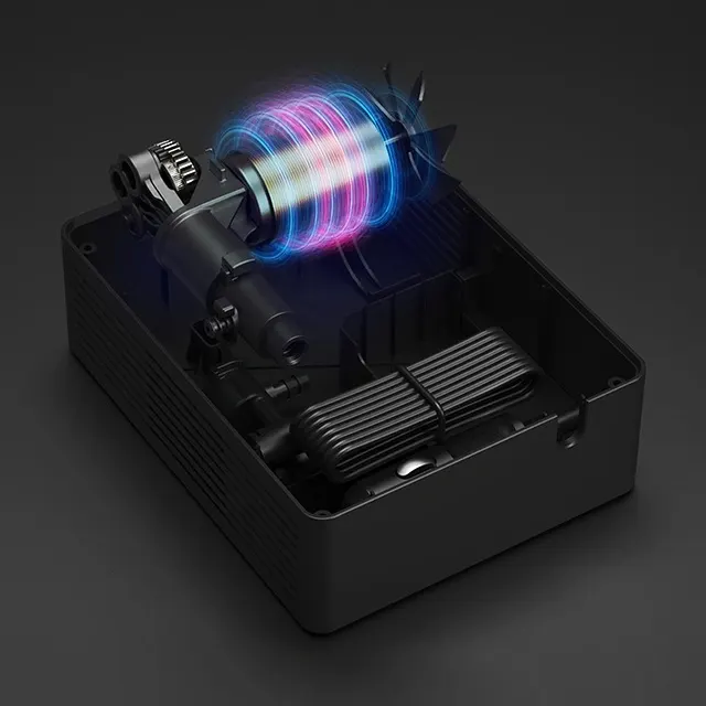 Автомобильный компрессор Lydsto Portable Car Tire Inflator (5)