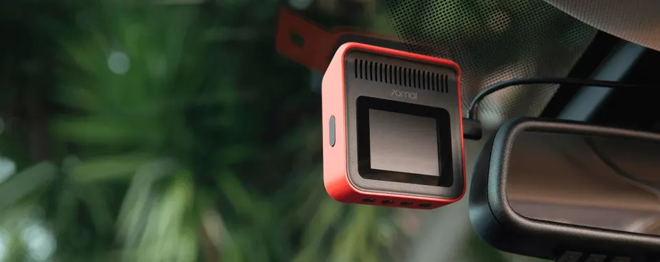 Видеорегистратор Xiaomi 70 mai Dash Cam A400 (+ камера заднего вида) (6)