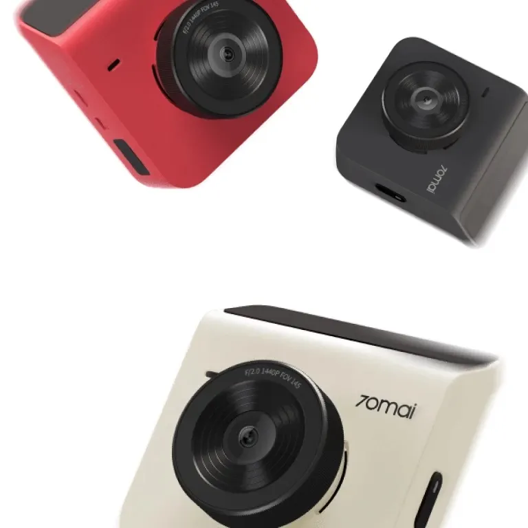 Видеорегистратор Xiaomi 70 mai Dash Cam A400 (+ камера заднего вида) (1)