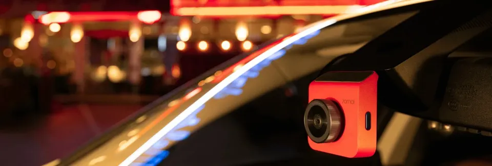 Видеорегистратор Xiaomi 70 mai Dash Cam A400 (+ камера заднего вида) (3)