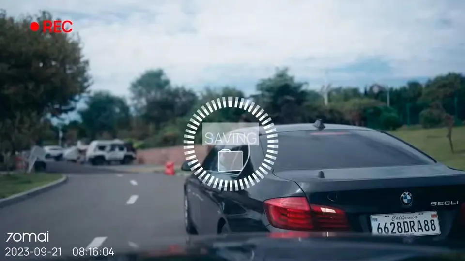 Видеорегистратор Xiaomi 70Mai Dash Cam A410 (4)