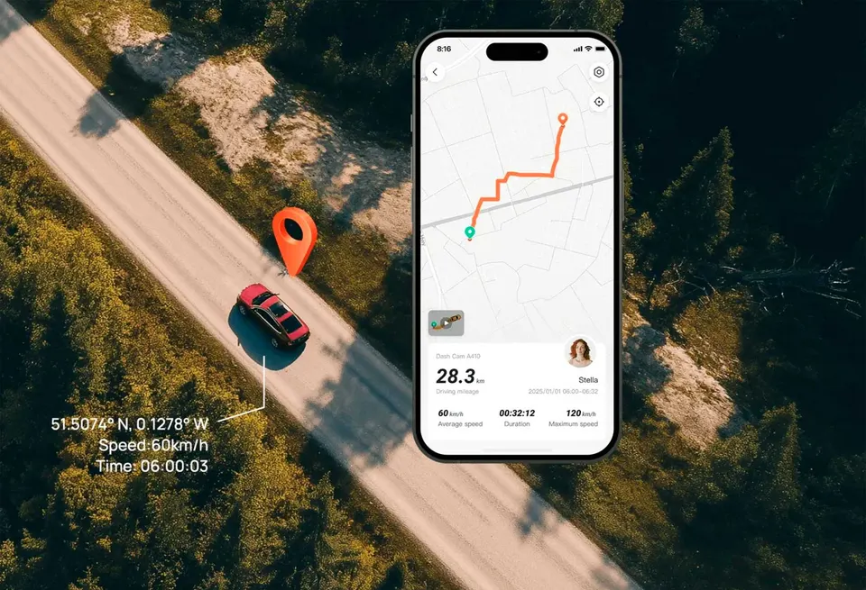 Видеорегистратор Xiaomi 70Mai Dash Cam A410 (5)