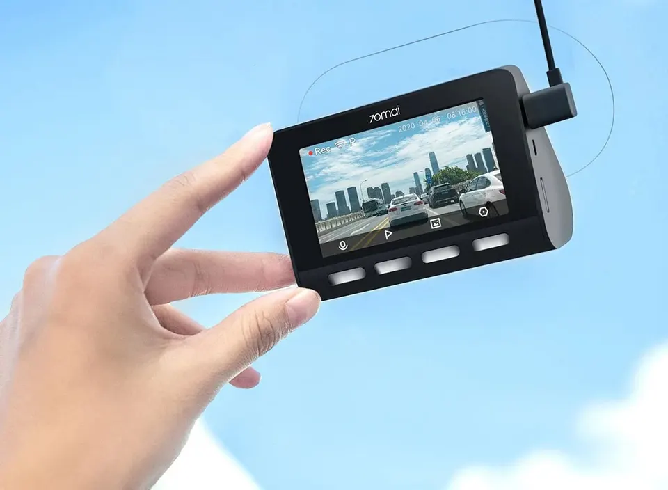 Видеорегистратор Xiaomi 70Mai Dash Cam Pro Plus + Rear Cam Set (2)