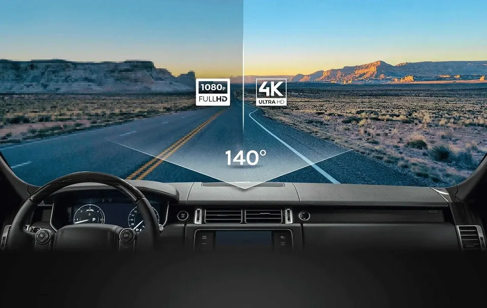 Видеорегистратор Xiaomi 70Mai Dash Cam Pro Plus + Rear Cam Set (3)