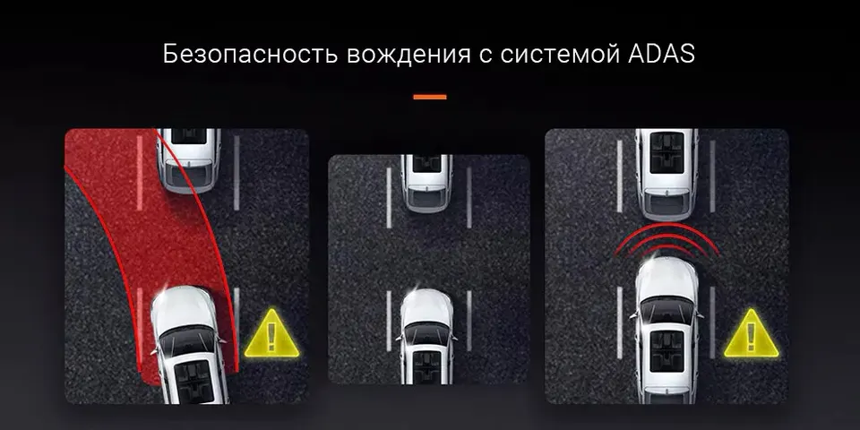 Видеорегистратор Xiaomi 70 Mai Dash Cam A800S-1 + Rear Cam Set (5)