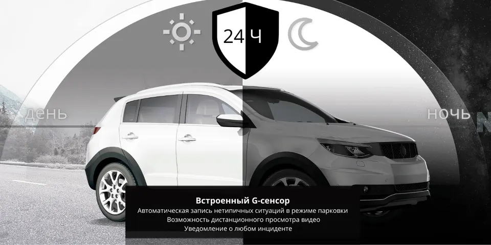 Видеорегистратор Xiaomi 70Mai Dash Cam A800S (9)