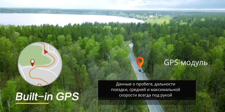 Видеорегистратор Xiaomi 70Mai Dash Cam A800S (5)