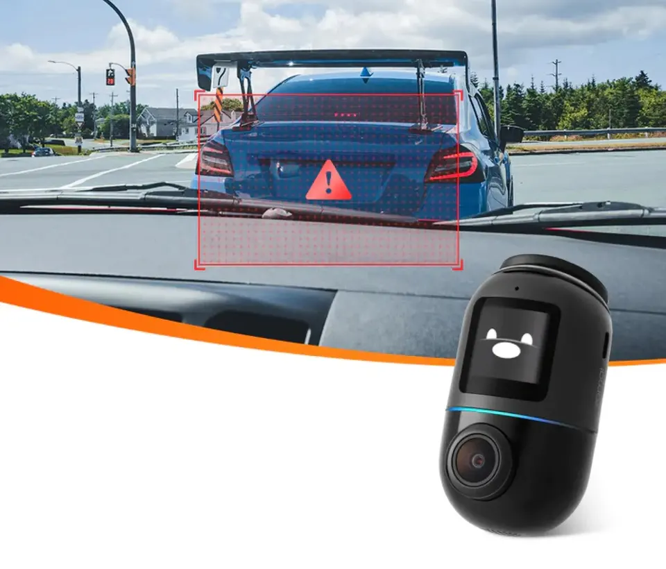 Видеорегистратор Xiaomi 70Mai Dash Cam Omni X200 64GB (6)