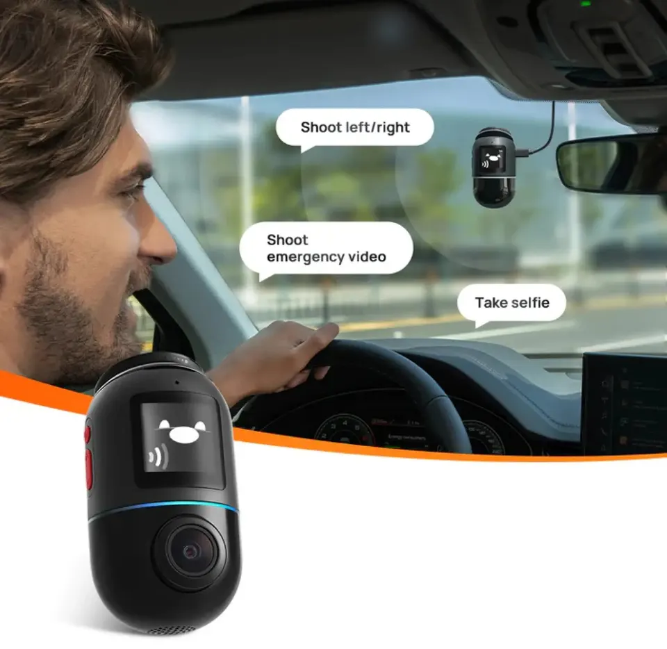 Видеорегистратор Xiaomi 70Mai Dash Cam Omni X200 64GB (7)