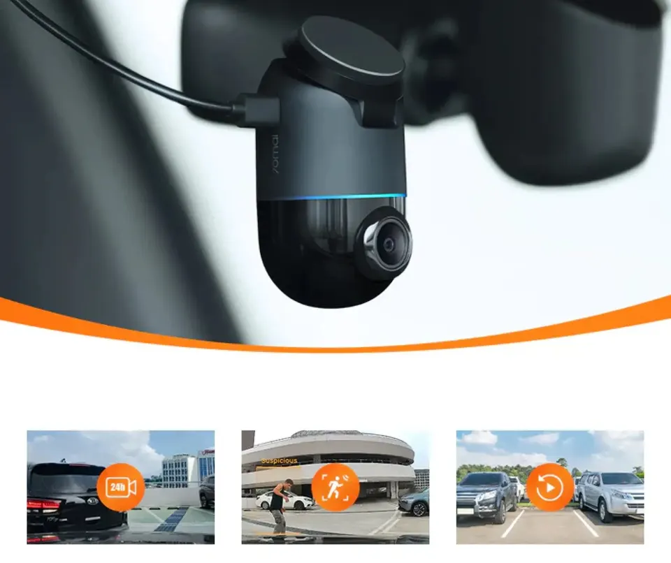 Видеорегистратор Xiaomi 70Mai Dash Cam Omni X200 64GB (8)