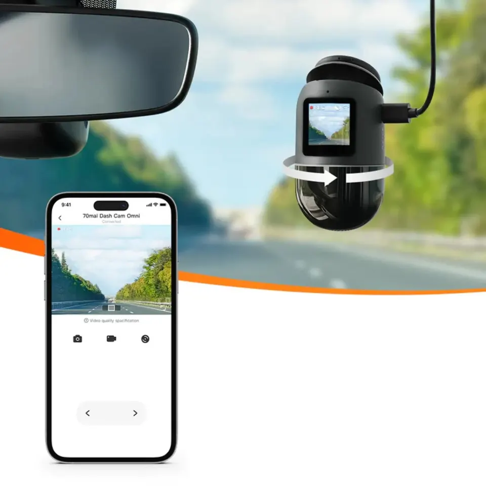 Видеорегистратор Xiaomi 70Mai Dash Cam Omni X200 64GB (2)