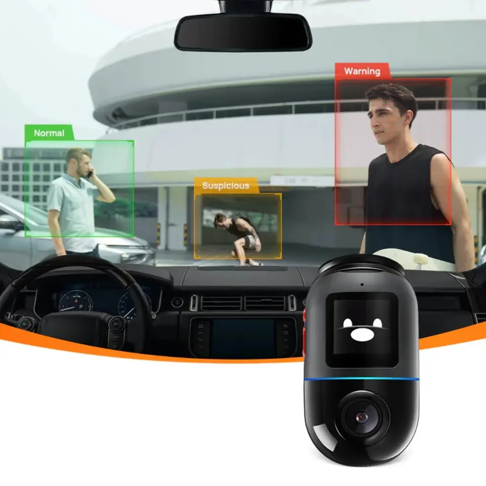 Видеорегистратор Xiaomi 70Mai Dash Cam Omni X200 64GB (3)