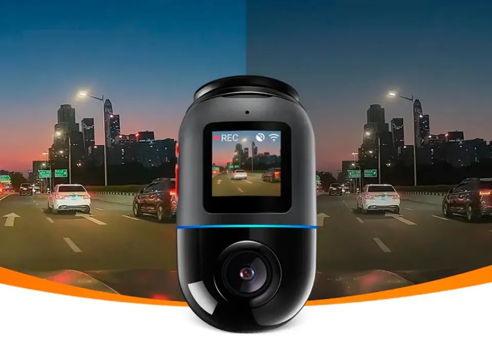 Видеорегистратор Xiaomi 70Mai Dash Cam Omni X200 64GB (4)