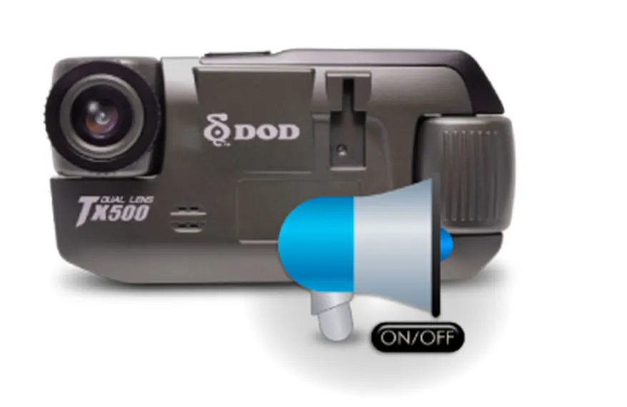 Видеорегистратор Dod TX600 Full HD Dual Lens Dashcam (9)