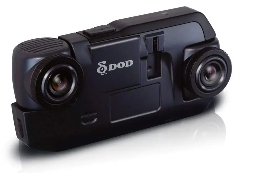 Видеорегистратор Dod TX600 Full HD Dual Lens Dashcam (1)