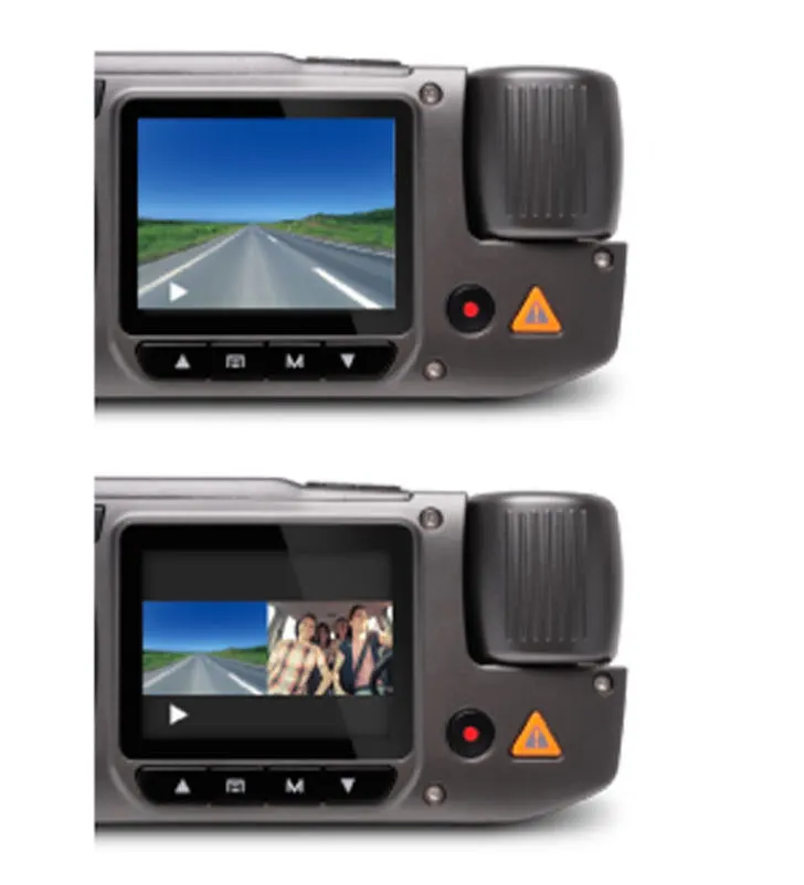 Видеорегистратор Dod TX600 Full HD Dual Lens Dashcam (4)