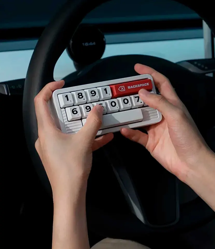 Автовизитка Xiaomi Tita Temporary Parking Card-2308 (1)
