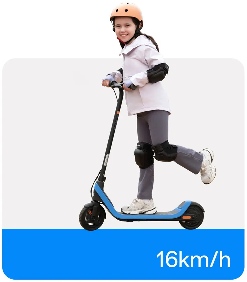 Электрический детский самокат Segway Ninebot C2 Lite (6)