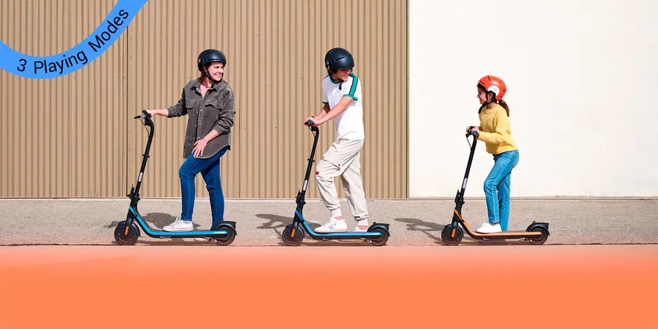 Электрический детский самокат Segway Ninebot C2 Pro (8)