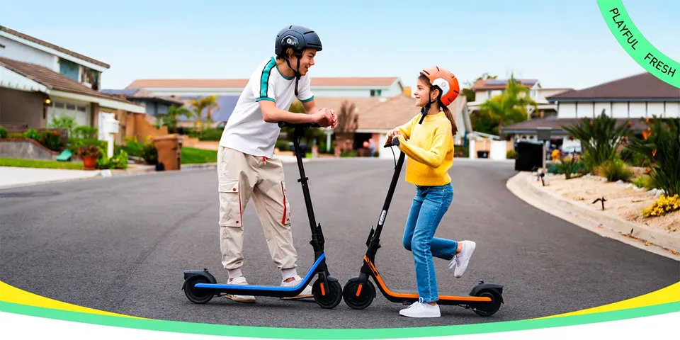 Электрический детский самокат Segway Ninebot C2 Pro (1)