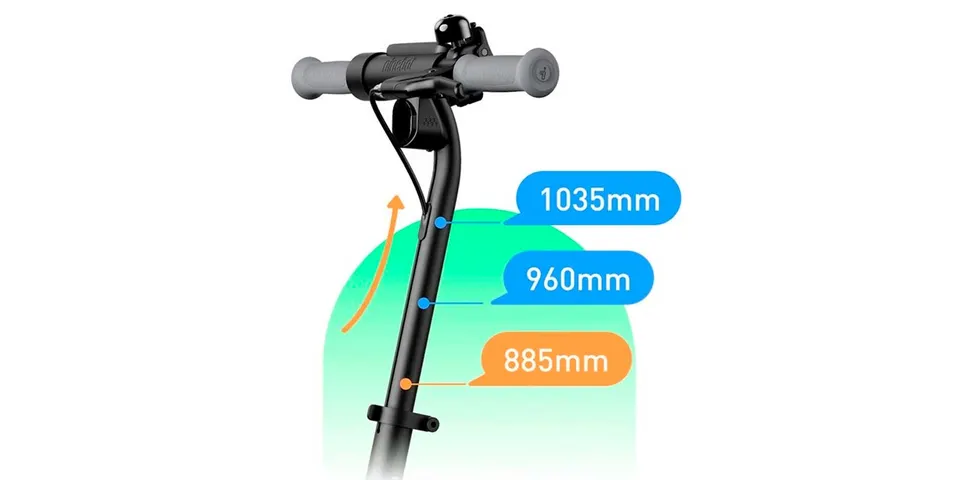 Электрический детский самокат Segway Ninebot C2 Pro (2)