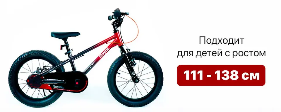 Детский велосипед Royal Baby 18" (1)
