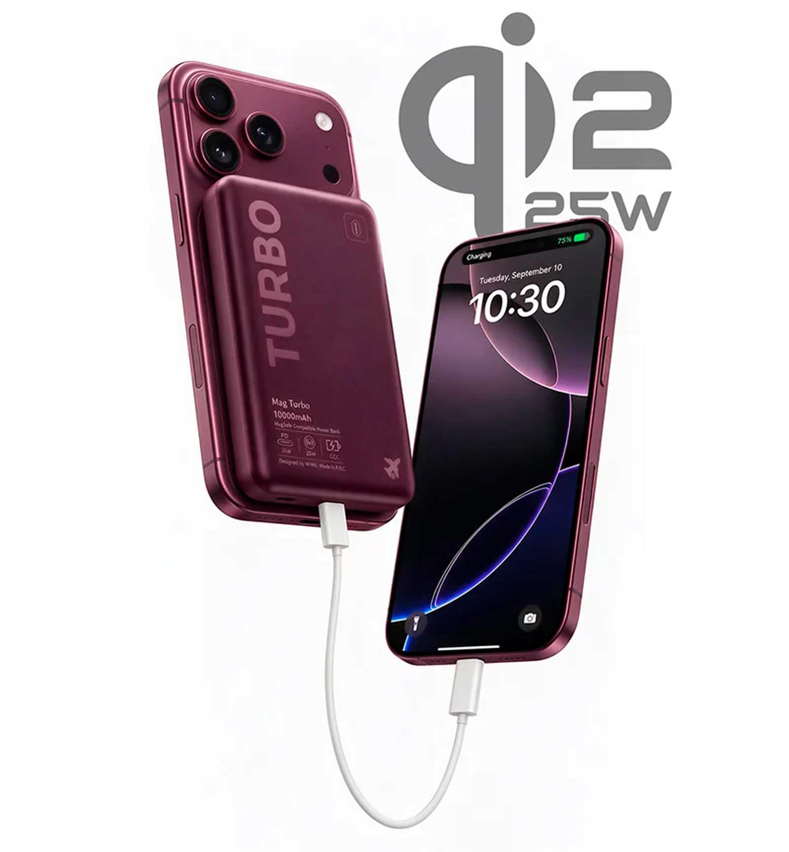 Внешний аккумулятор Wiwu Mag One Power Bank MC-995 10000mAh (3)