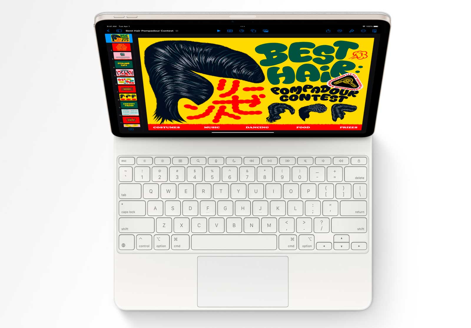 Беспроводная клавиатура Apple Magic Keyboard for iPad Air 11-inch M3 (1)