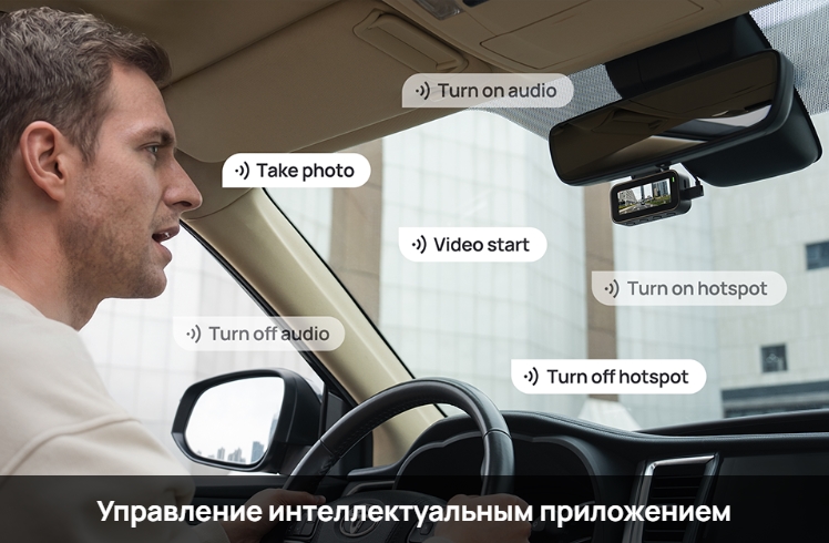 Видеорегистратор Xiaomi 70mai Dash Cam A810 Lite-1 Set