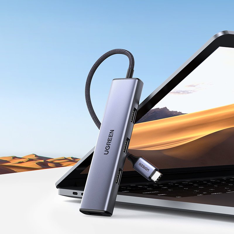 Универсальный адаптер UGreen Dock Adapter (CM473/20841) (1)