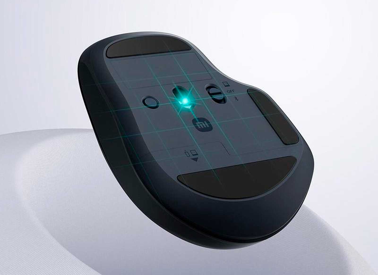Беспроводная мышь Xiaomi Dual-Mode Wireless Mouse 2 Comfort Edition (6)