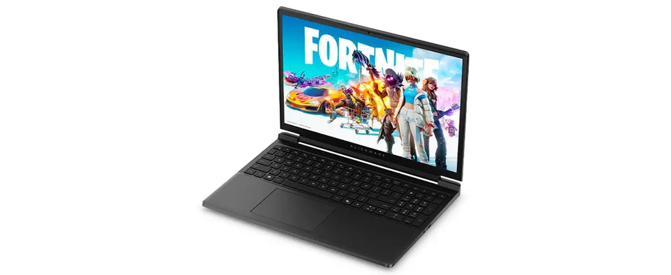 Ноутбук Dell Alienware 15 Gaming 15.3” WUXGA 165Hz Intel Core 7 240H / NVIDIA GeForce RTX 4050 6GB (16GB + 512GB SSD) Win11, ENG Backlit KB (3)