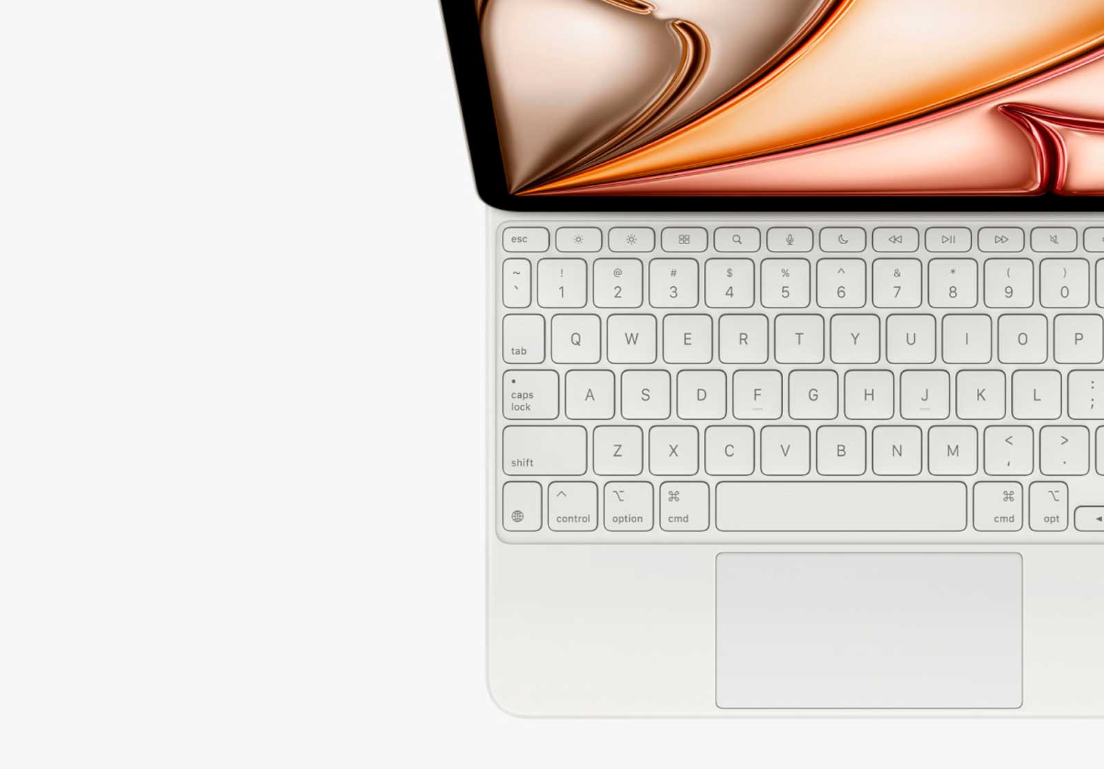 Беспроводная клавиатура Apple Magic Keyboard for iPad Air 11-inch M3 (2)