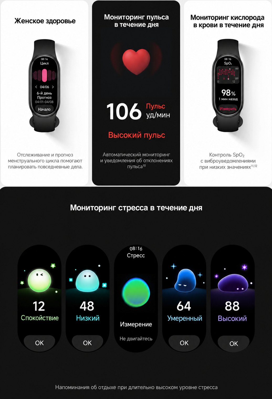 Фитнес браслет Xiaomi Smart Band 11