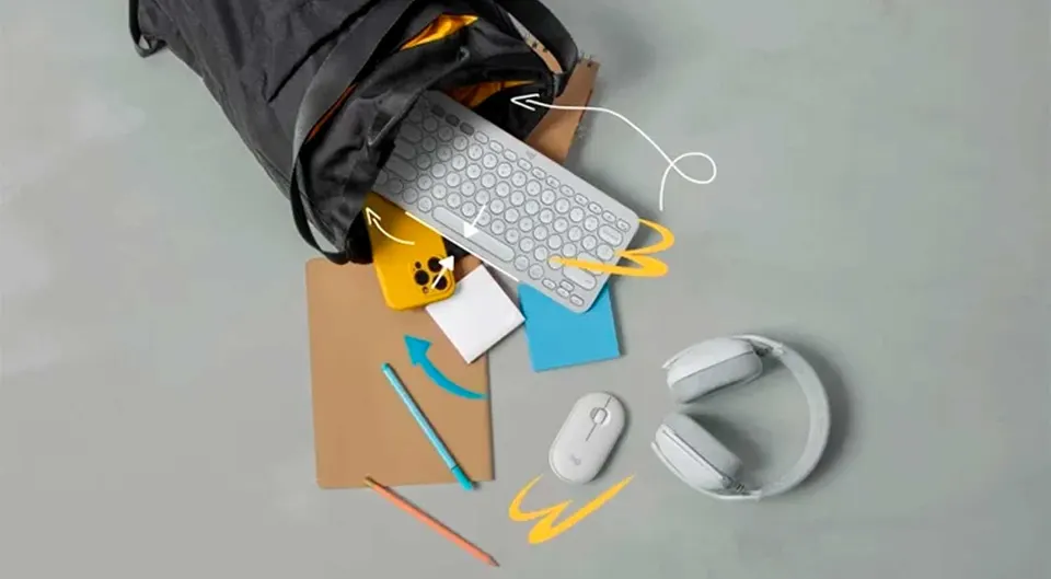 Беспроводная клавиатура Logitech K390 (4)
