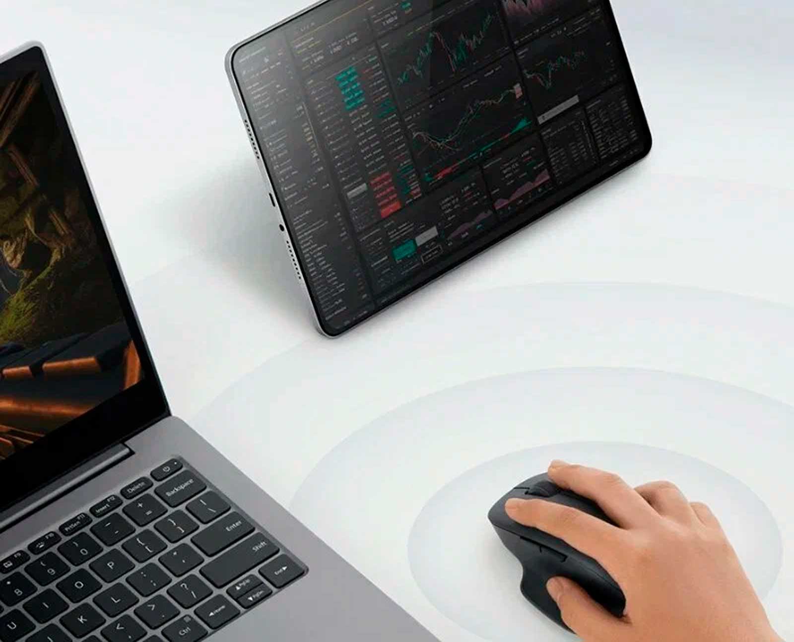 Беспроводная мышь Xiaomi Dual-Mode Wireless Mouse 2 Comfort Edition (5)