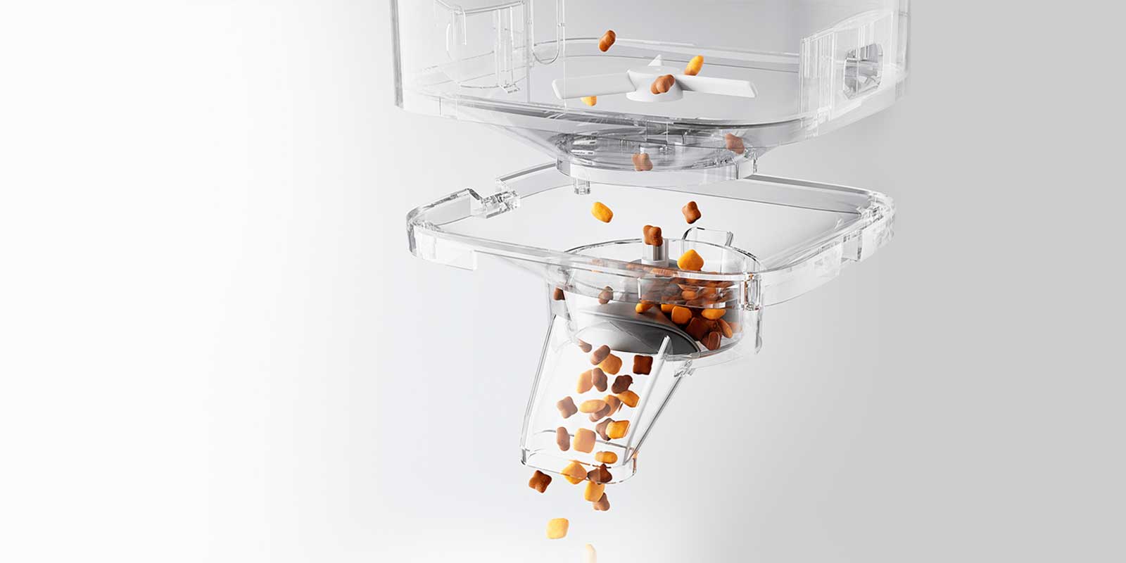 Умная автокормушка для домашних животных Xiaomi Mijia Pet Feeder 2 (6)