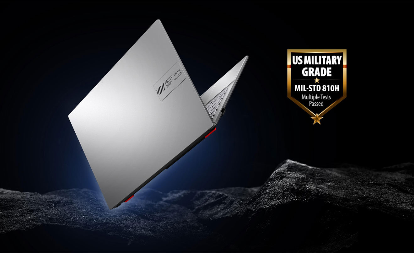 Ноутбук ASUS VivoBook Go 15 E1504FA 15.6” FHD 60Hz AMD Ryzen 5 40 / AMD Radeon Graphics (8GB DDR5 + 256GB SSD) DOS, US ENG Backlit KB, Black (13)