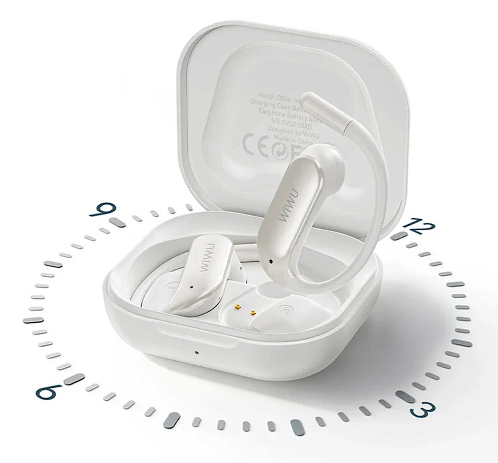Беспроводные наушники Wiwu Openbuds Wearable Stereo O506 (8)
