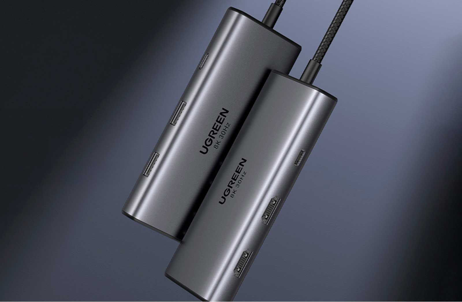 Универсальный адаптер UGreen Dock Adapter (CM498/15852) (1)