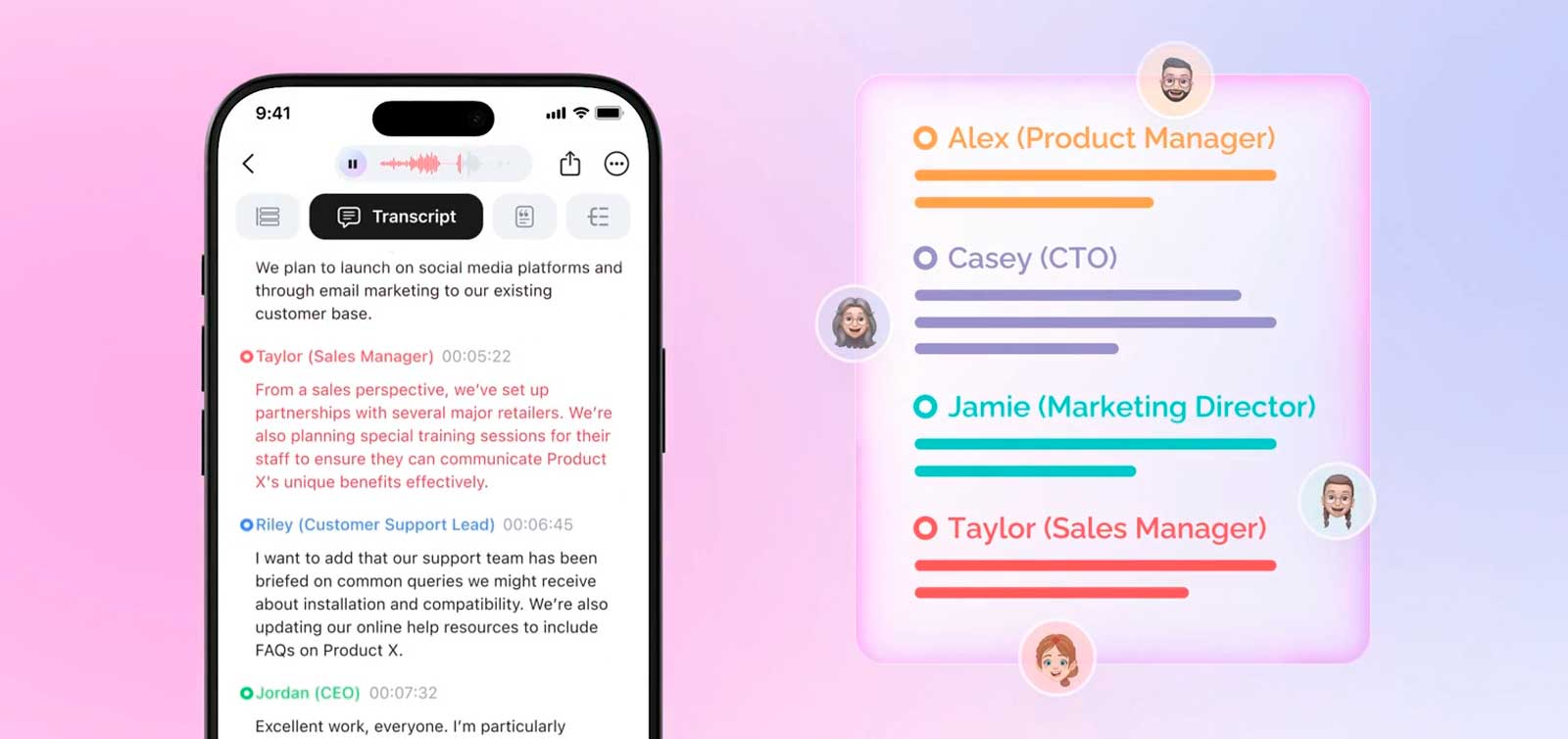 Умный диктофон Plaud Note AI Voice Recorder (4)