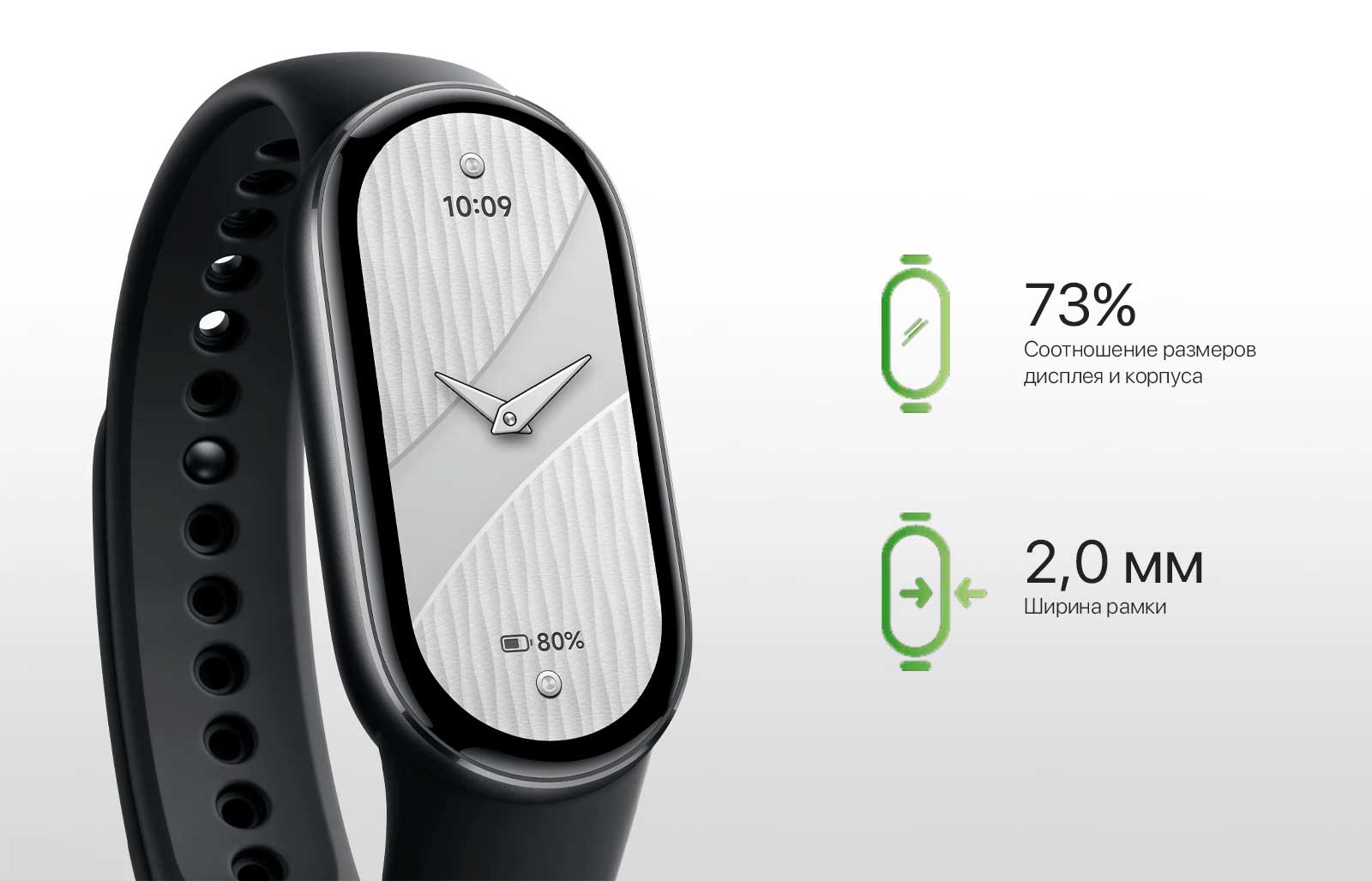 Фитнес-браслет Xiaomi Smart Band 10 CN (2)